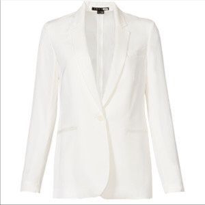 Jackets & Coats - White womens blazer Jackets & Coats - White womens blazer